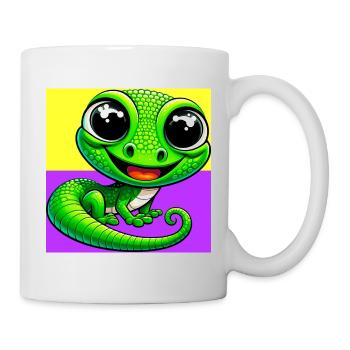 Gecko - Mug - white - Right