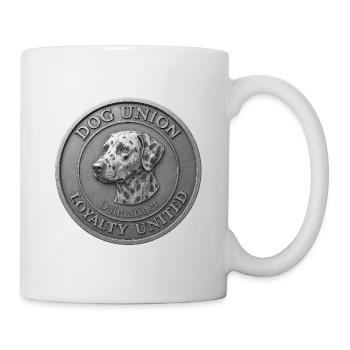 Dalmatiner - Loyalty United - Dog Union - Tasse - Weiß - Rechts