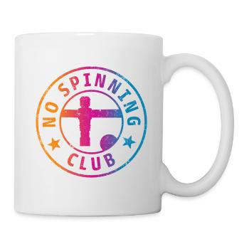Tischfußball - Tasse - Weiß - Rechts