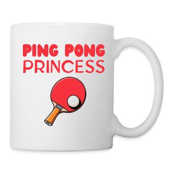 Ping Pong Princess - Mug - white - Right