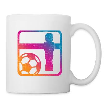 Tischfußball - Tasse - Weiß - Rechts