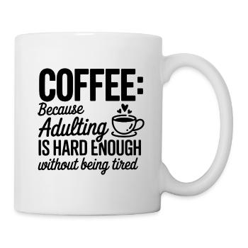 Coffee Focus: Everyday Sprint - Mug - white - Right