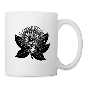 Lehua-Blume - Tasse - Weiß - Rechts