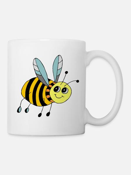 Insekten - Tasse - Weiß