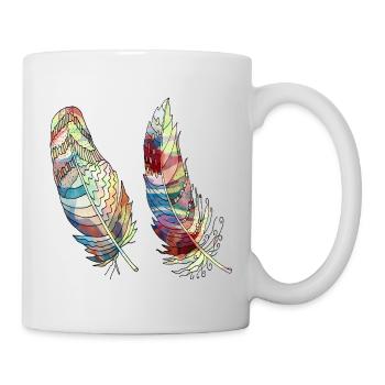 Stylo - Mug blanc - blanc - Droite
