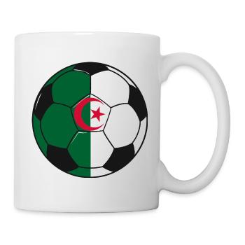 Football_team_Algeria - Mug - white - Right