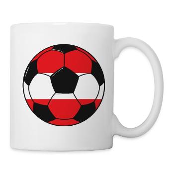 Football_team_Austria - Mug blanc - blanc - Droite