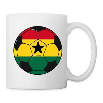 Football_team_Ghana - Mug blanc - blanc - Droite