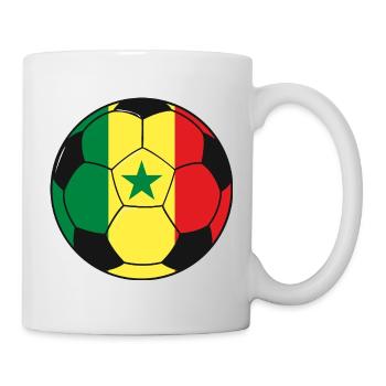 Football_team_Senegal - Mug blanc - blanc - Droite