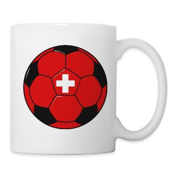 Football_team_Switzerland - Mug - white - Right