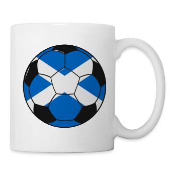 Football_team_Scotland - Mug - white - Right