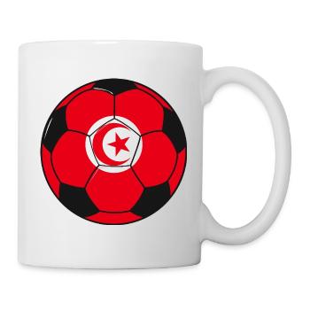 Football_team_Tunisia - Mug - white - Right