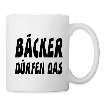 Baker - Mug - white - Right