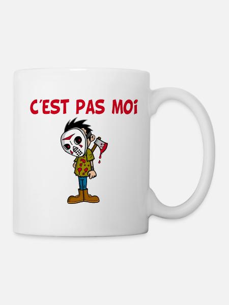 Unschuld - Tasse - Weiß