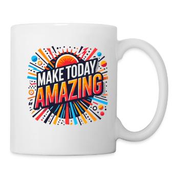 Make Today Amazing Burst - Mug - white - Right