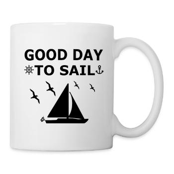 Sail - Mug - white - Right