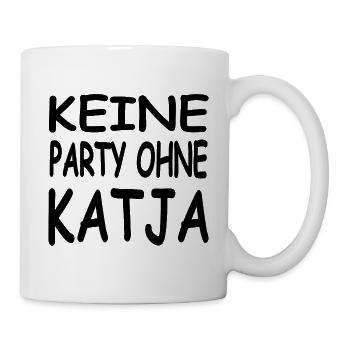 Katja - Tasse - Weiß - Rechts