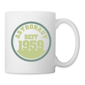 Astronaute 1959 - Mug blanc - blanc - Droite