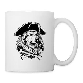Eurasier | Pirate - Mug - white - Right