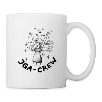 Bachelor Party: Dancing Woman - Illustration - Mug - white - Right