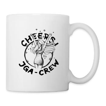 Bachelor Party: Dancing Woman - Cheers Illustration - Mug - white - Right