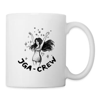 Bachelor Party: Dancing Woman - Illustration - Mug - white - Right