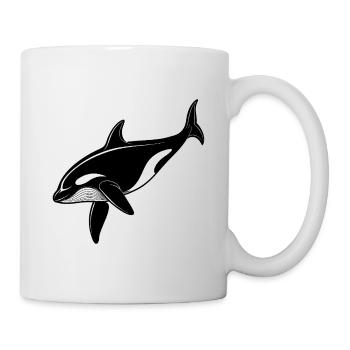 Killer whale - Mug - white - Right