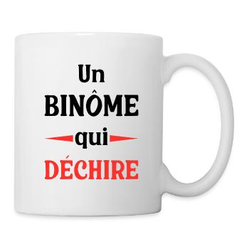 Ein großartiges Paar für Männer als beste Freundin - Tasse - Weiß - Rechts
