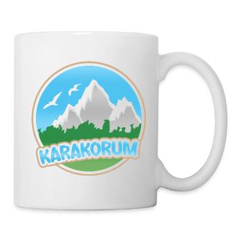 Mount Karakoram - Mug - white - Right