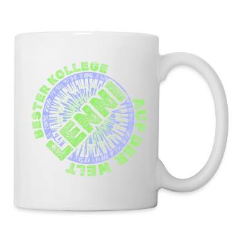 Gift for Lenni - Mug - white - Right
