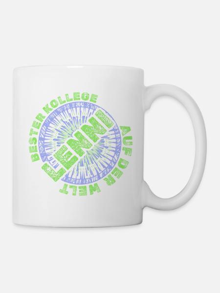 Geschenk für Lenni - Tasse - Weiß