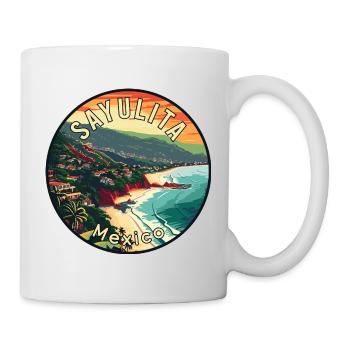 Explore Tropical Paradise Sayulita Mexico - Mug - white - Right