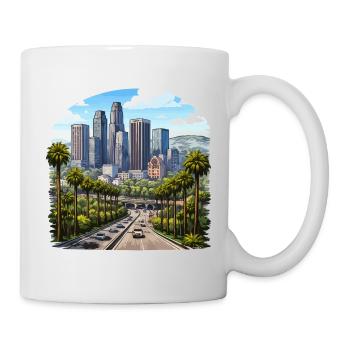 Los Angeles Usa - Mug - white - Right