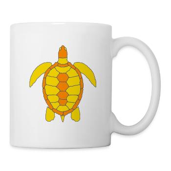 Turtle - Mug - white - Right