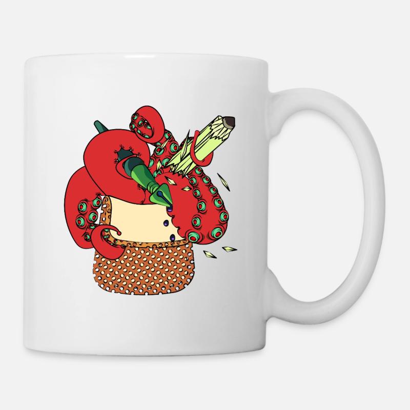 STÜCK DES ABGRUNDS - Tasse - Weiß