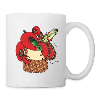 CHUNK ABYSS - Mug - white - Right