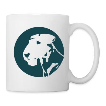 Agriculteur Airedale - Mug blanc - blanc - Droite