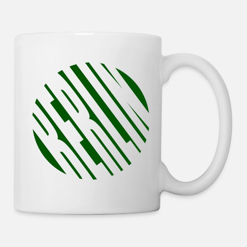 Green Berlin - Mug - white