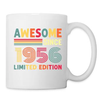 Millésime 1956 - Mug blanc - blanc - Droite