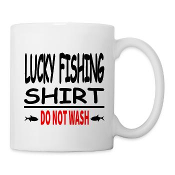 Angling - Mug - white - Right