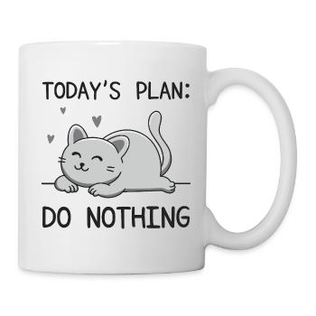 Today's Plan - Mug - white - Right