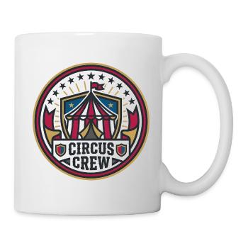 Circus Crew Funny Children's Circus - Mug - white - Right