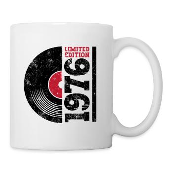 Millésime 1976 - Mug blanc - blanc - Droite