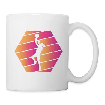 Basketball player - Mug - white - Right