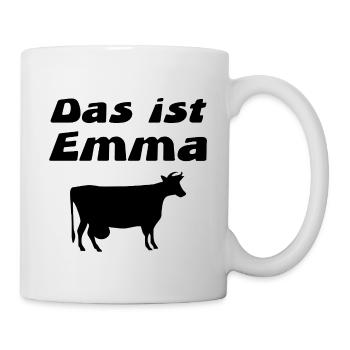 Kühe - Tasse - Weiß - Rechts