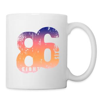 86 Eight Six 1986 - Mug - white - Right