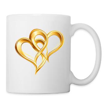 NEW -- Global Harmony Through Love! - Mug - white - Right