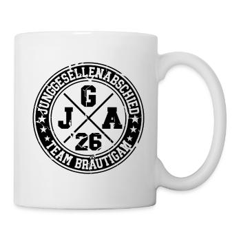 Bachelor Party Team Groom 2026 Bachelor Party - Mug - white - Right