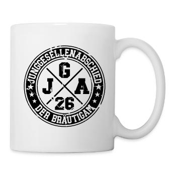 Bachelor Party The Groom 2026 Bachelor Party - Mug - white - Right