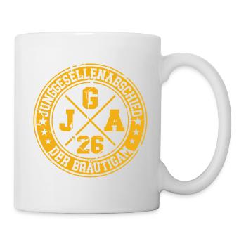 Bachelor Party 2026 The Groom Bachelor Party - Mug - white - Right